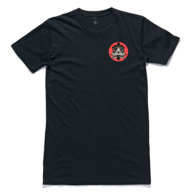 All Seeing Lotus (Pocket) Tall Tee Thumbnail