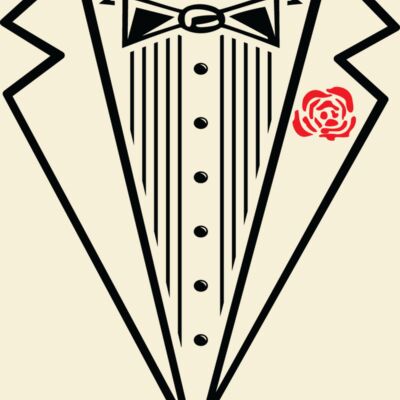 Tuxedo Tee Shirt 2 Thumbnail