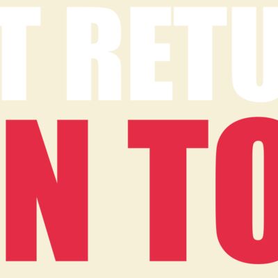 If Lost Return To Crown Towers Schoolies Funny Thumbnail